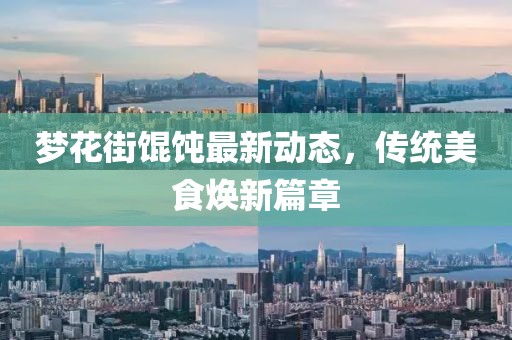 夢花街餛飩最新動態(tài)，傳統(tǒng)美食煥新篇章