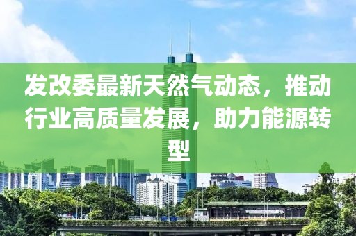 發(fā)改委最新天然氣動態(tài)，推動行業(yè)高質(zhì)量發(fā)展，助力能源轉(zhuǎn)型
