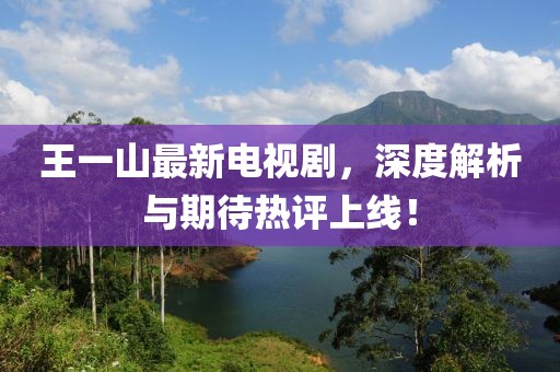 王一山最新電視劇，深度解析與期待熱評(píng)上線！
