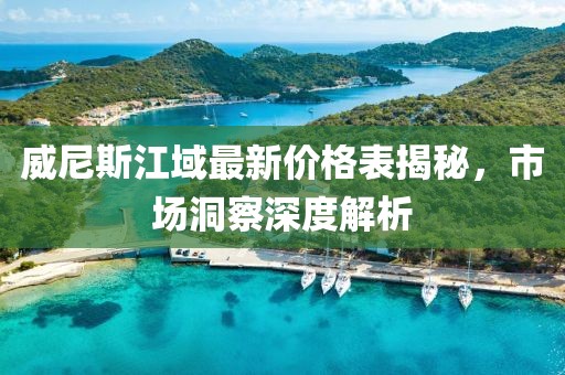 威尼斯江域最新價格表揭秘，市場洞察深度解析