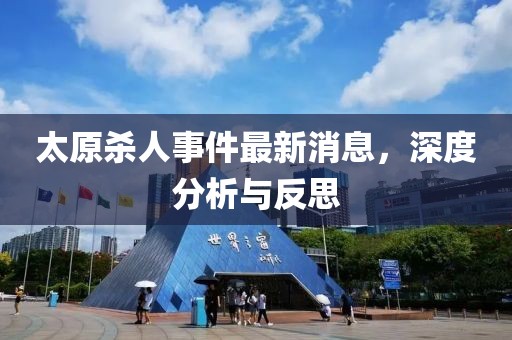 太原殺人事件最新消息，深度分析與反思