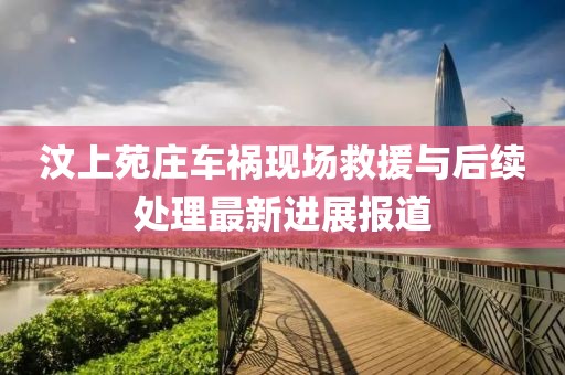 汶上苑莊車禍現(xiàn)場救援與后續(xù)處理最新進展報道