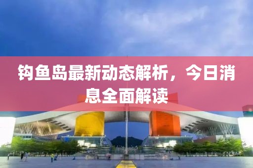 鉤魚島最新動態(tài)解析，今日消息全面解讀