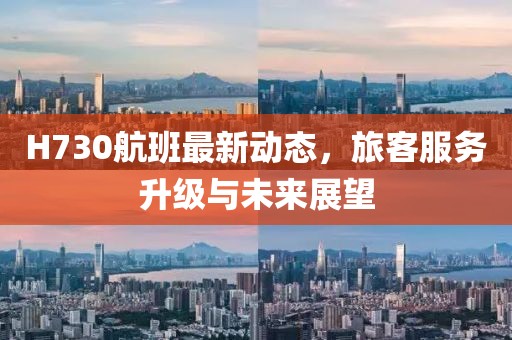 H730航班最新動(dòng)態(tài)，旅客服務(wù)升級(jí)與未來展望