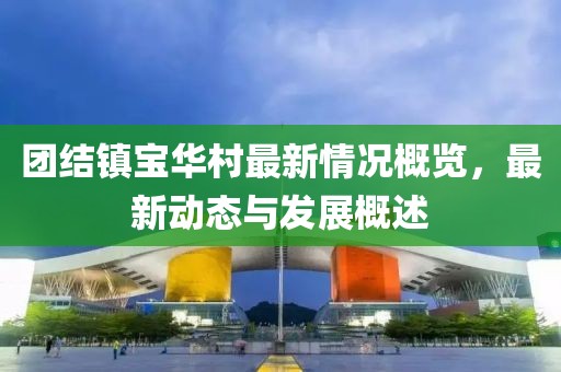 團結鎮(zhèn)寶華村最新情況概覽，最新動態(tài)與發(fā)展概述