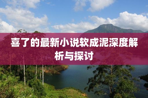 喜了的最新小說軟成泥深度解析與探討