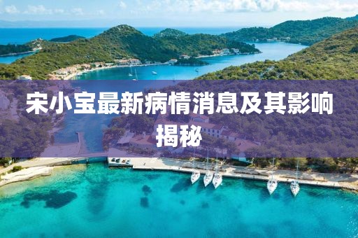 宋小寶最新病情消息及其影響揭秘