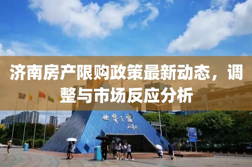 濟(jì)南房產(chǎn)限購政策最新動態(tài)，調(diào)整與市場反應(yīng)分析