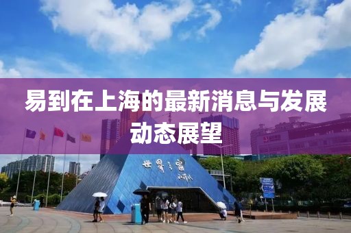 易到在上海的最新消息與發(fā)展動(dòng)態(tài)展望