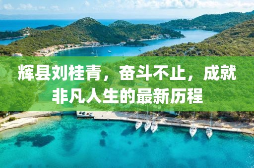 輝縣劉桂青，奮斗不止，成就非凡人生的最新歷程