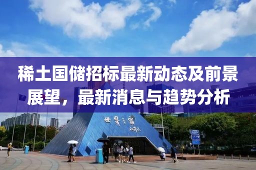 稀土國(guó)儲(chǔ)招標(biāo)最新動(dòng)態(tài)及前景展望，最新消息與趨勢(shì)分析