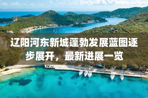 遼陽河?xùn)|新城蓬勃發(fā)展藍(lán)圖逐步展開，最新進(jìn)展一覽