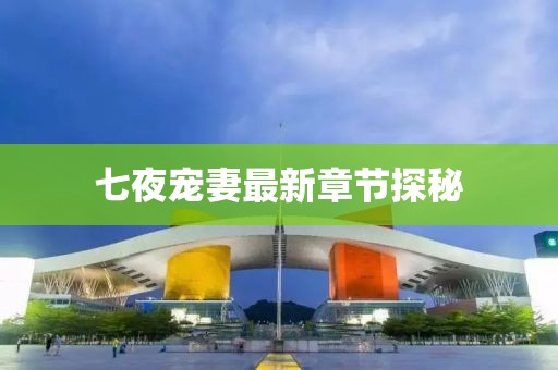 七夜寵妻最新章節(jié)探秘
