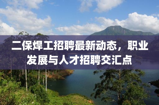 二保焊工招聘最新動(dòng)態(tài)，職業(yè)發(fā)展與人才招聘交匯點(diǎn)