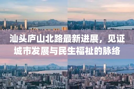 汕頭廬山北路最新進展，見證城市發(fā)展與民生福祉的脈絡