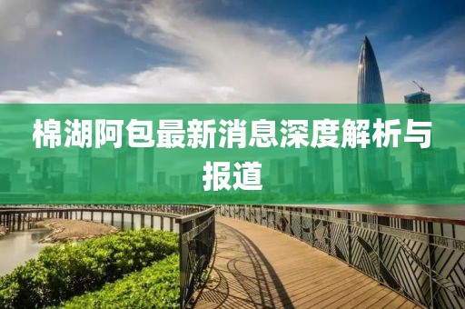 棉湖阿包最新消息深度解析與報道