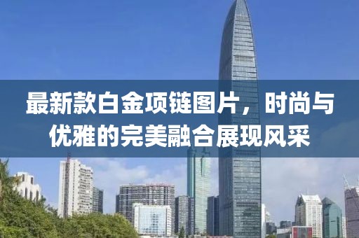 最新款白金項鏈圖片，時尚與優(yōu)雅的完美融合展現(xiàn)風(fēng)采