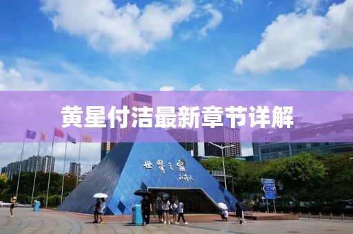 黃星付潔最新章節(jié)詳解