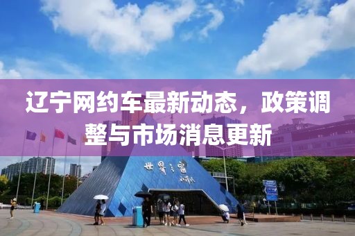 遼寧網(wǎng)約車最新動態(tài)，政策調(diào)整與市場消息更新