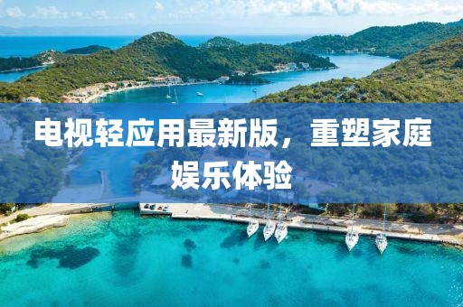 電視輕應(yīng)用最新版，重塑家庭娛樂體驗