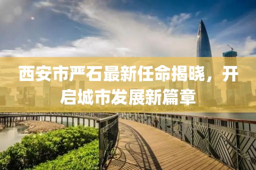 西安市嚴(yán)石最新任命揭曉，開啟城市發(fā)展新篇章
