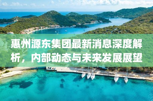 惠州源東集團(tuán)最新消息深度解析，內(nèi)部動(dòng)態(tài)與未來(lái)發(fā)展展望