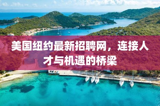 美國紐約最新招聘網(wǎng)，連接人才與機(jī)遇的橋梁