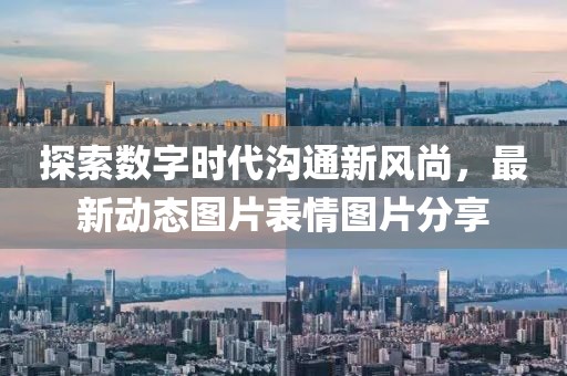 探索數(shù)字時代溝通新風尚，最新動態(tài)圖片表情圖片分享