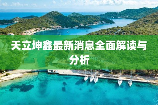 天立坤鑫最新消息全面解讀與分析