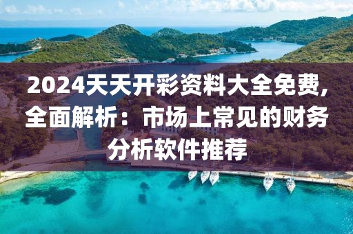 2024天天開彩資料大全免費(fèi),全面解析：市場(chǎng)上常見的財(cái)務(wù)分析軟件推薦