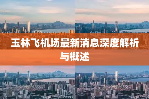 玉林飛機場最新消息深度解析與概述