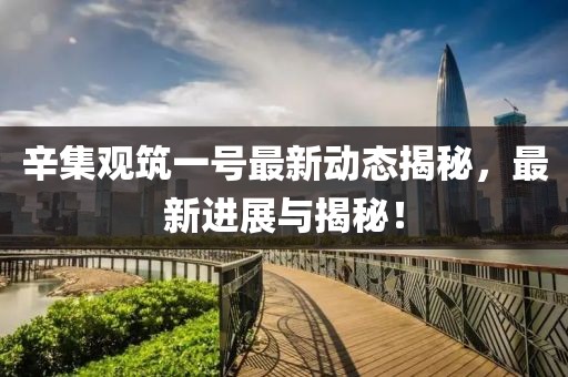 辛集觀筑一號(hào)最新動(dòng)態(tài)揭秘，最新進(jìn)展與揭秘！
