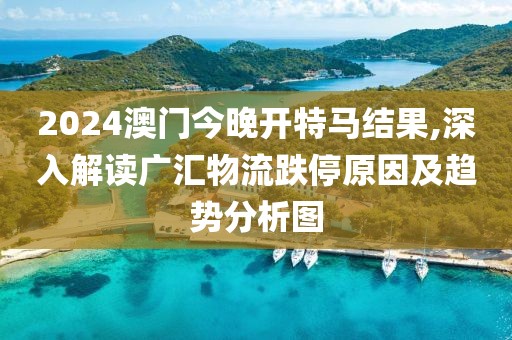 2024澳門今晚開特馬結(jié)果,深入解讀廣匯物流跌停原因及趨勢分析圖