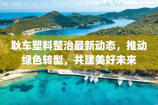 耿車塑料整治最新動態(tài)，推動綠色轉型，共建美好未來