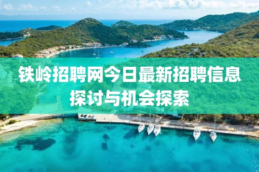 鐵嶺招聘網(wǎng)今日最新招聘信息探討與機(jī)會(huì)探索