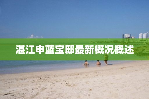 湛江申藍(lán)寶邸最新概況概述