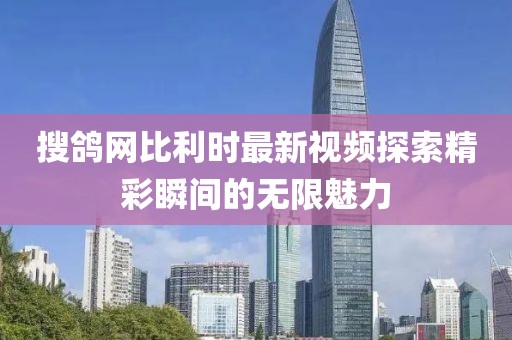 搜鴿網比利時最新視頻探索精彩瞬間的無限魅力