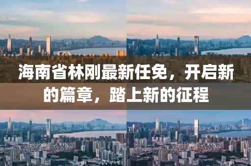 海南省林剛最新任免，開啟新的篇章，踏上新的征程