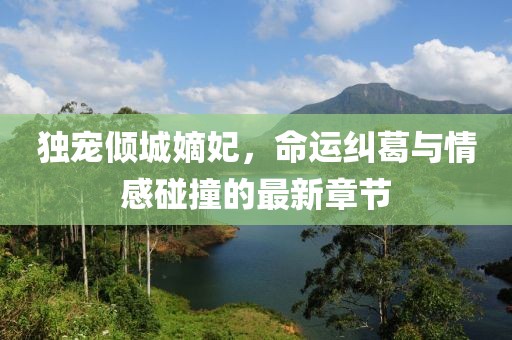 獨(dú)寵傾城嫡妃，命運(yùn)糾葛與情感碰撞的最新章節(jié)