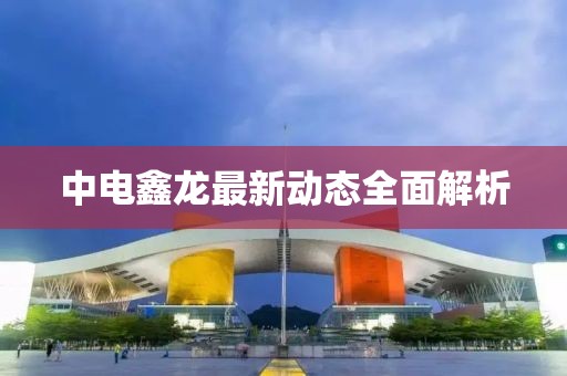 中電鑫龍最新動(dòng)態(tài)全面解析