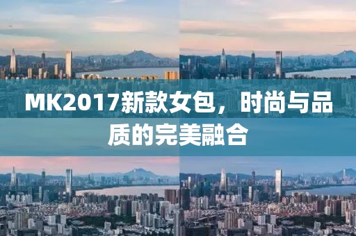 MK2017新款女包，時尚與品質(zhì)的完美融合