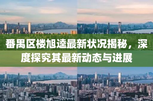 番禺區(qū)樓旭逵最新狀況揭秘，深度探究其最新動態(tài)與進(jìn)展