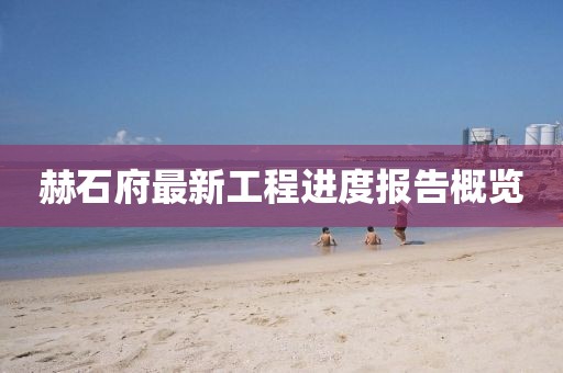 赫石府最新工程進(jìn)度報(bào)告概覽