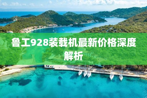 魯工928裝載機(jī)最新價(jià)格深度解析