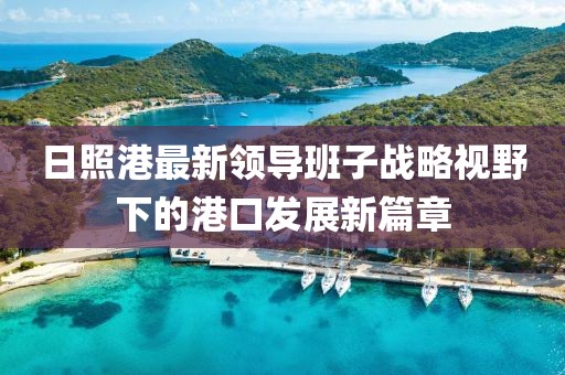 日照港最新領(lǐng)導(dǎo)班子戰(zhàn)略視野下的港口發(fā)展新篇章