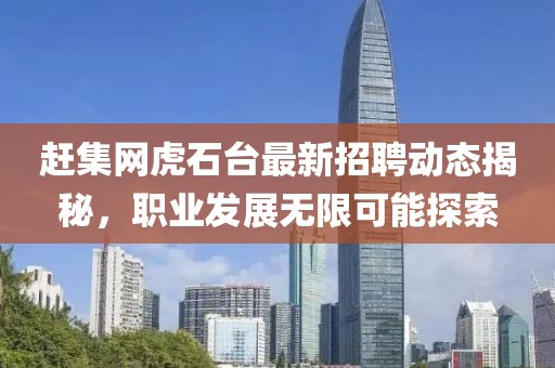 趕集網虎石臺最新招聘動態(tài)揭秘，職業(yè)發(fā)展無限可能探索
