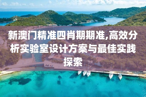 新澳門精準(zhǔn)四肖期期準(zhǔn),高效分析實(shí)驗(yàn)室設(shè)計(jì)方案與最佳實(shí)踐探索