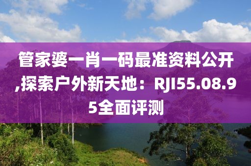 管家婆一肖一碼最準(zhǔn)資料公開,探索戶外新天地：RJI55.08.95全面評(píng)測(cè)