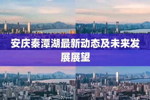 安慶秦潭湖最新動(dòng)態(tài)及未來(lái)發(fā)展展望