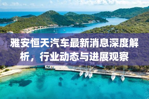 雅安恒天汽車最新消息深度解析，行業(yè)動(dòng)態(tài)與進(jìn)展觀察